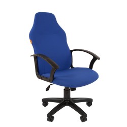 Кресло Chairman 269 ткань синий