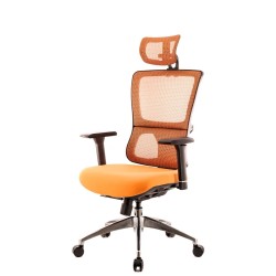 Кресло Everprof Everest S Сетка Оранжевый