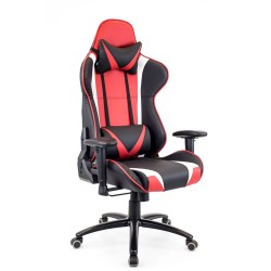 Кресло Everprof Lotus S13 Мультиблок Экокожа Красный/Черный