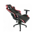 Кресло Everprof Lotus S11 Экокожа Черный/Красный