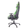 Кресло Everprof Lotus S9 Экокожа Зеленый/Черный