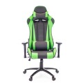 Кресло Everprof Lotus S9 Экокожа Зеленый/Черный
