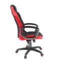 Кресло Everprof Stels T Ткань Черный/Красный