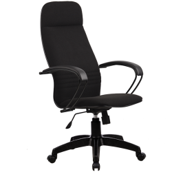 Кресло Metta BP-1 PL 19 ткань, черный