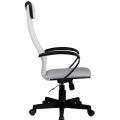 Кресло Metta BP-8 CH 24 светло-серый