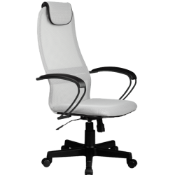 Кресло Metta BP-8 CH 24 светло-серый